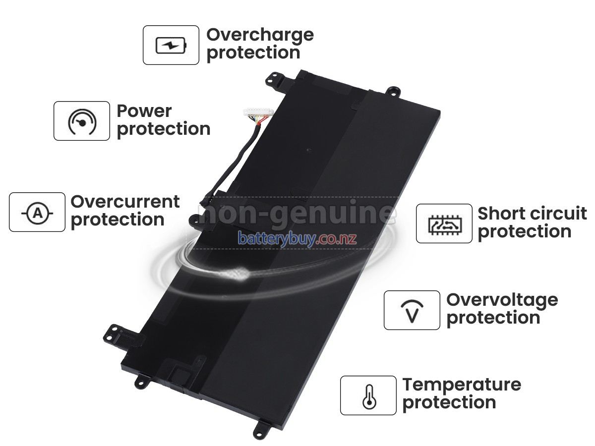 replacement Asus Rog FLOW Z13 GZ301ZE-LD183W battery