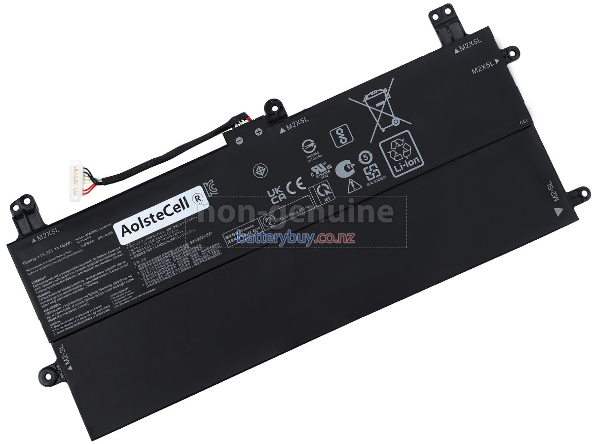 replacement Asus Rog FLOW Z13 GZ301ZE-LD183W battery