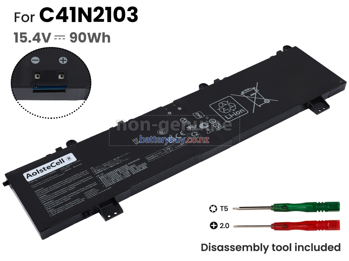 replacement Asus C41N2103 battery