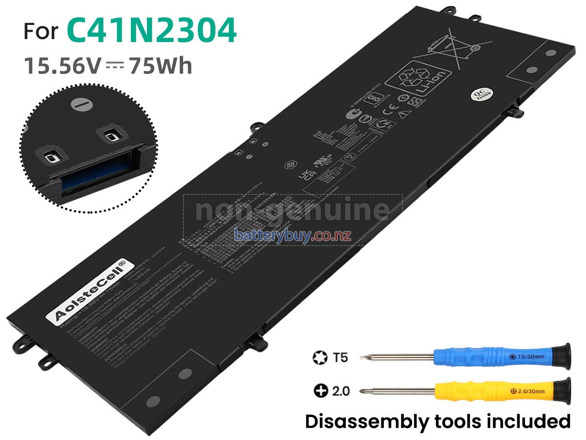 replacement Asus VivoBook S 16 OLED S5606MA battery