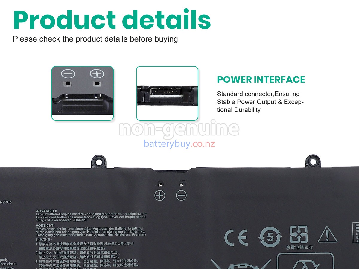 replacement Asus VivoBook Pro 15 OLED N6506MV-DRMA137 battery
