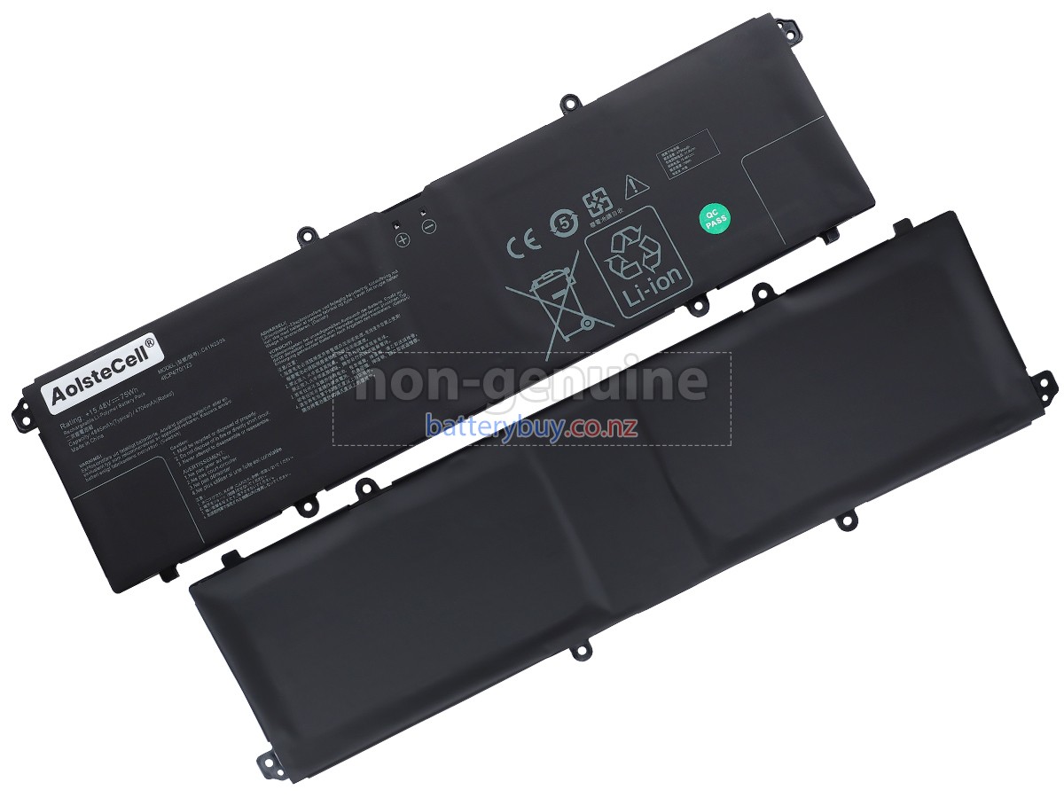 replacement Asus VivoBook Pro 15 OLED N6506MV-DRMA137 battery