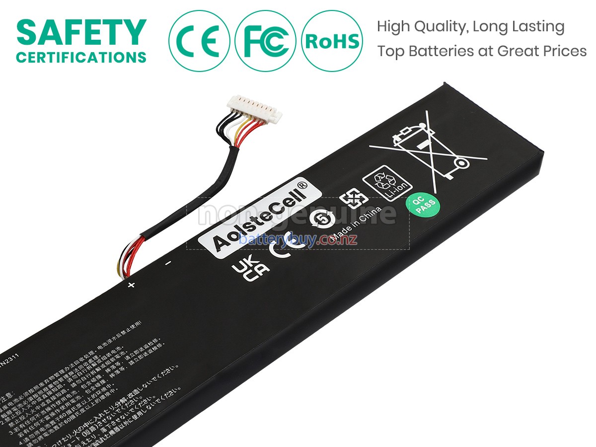 replacement Asus Rog AllY X (2024) RC72LA-NH007W battery