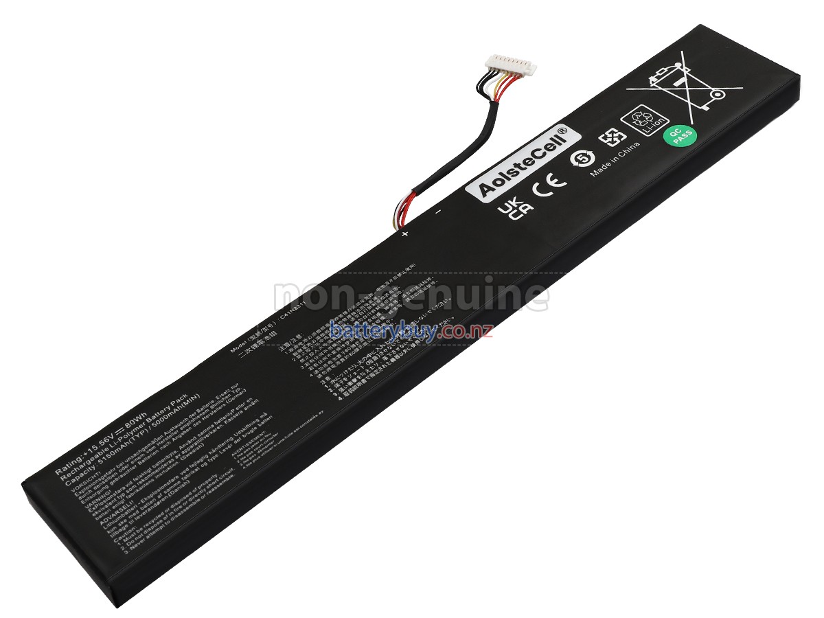 replacement Asus Rog AllY X (2024) RC72LA-NH007W battery