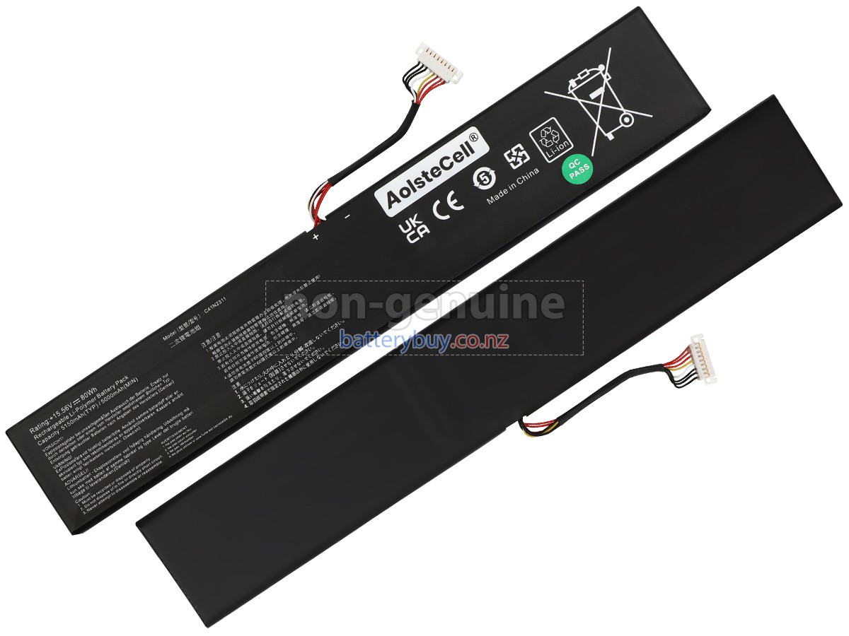 replacement Asus Rog AllY X (2024) RC72LA-NH007W battery