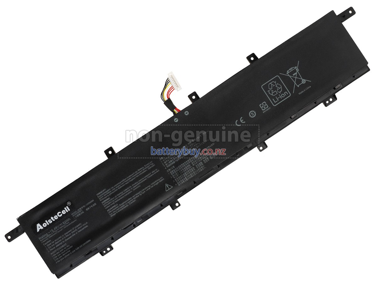 replacement Asus ZenBook Pro DUO 15 UX582HS-H2003R battery