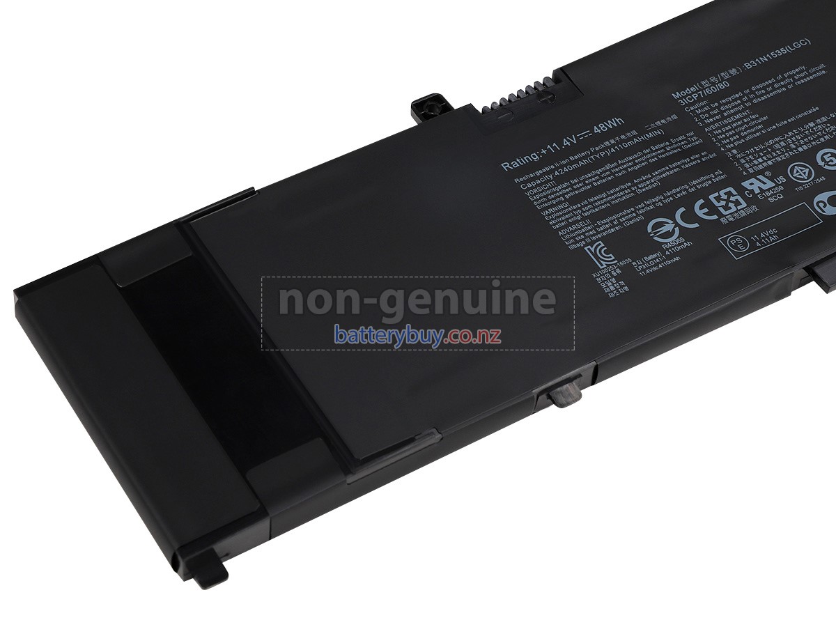 replacement Asus 0B200-02020100 battery