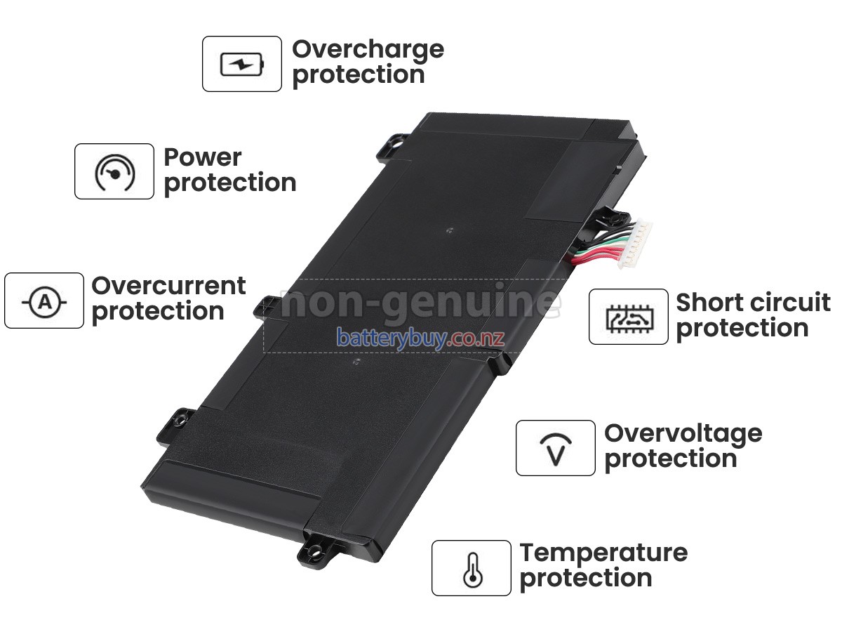 replacement Asus FX505GM battery