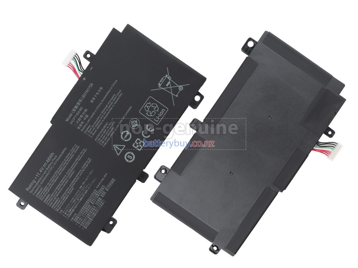 replacement Asus FX505GM battery