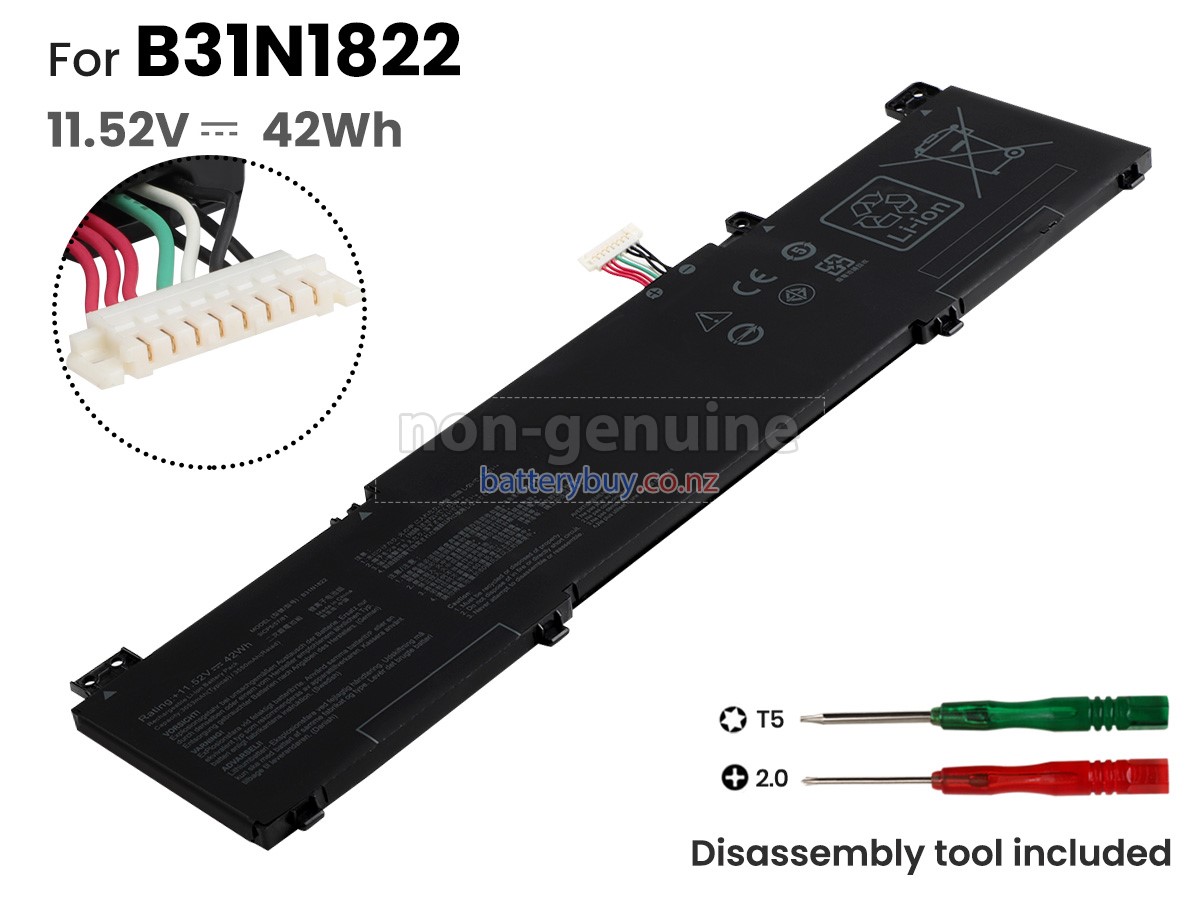 replacement Asus ZenBook Flip 14 UM462DA-AI037T battery