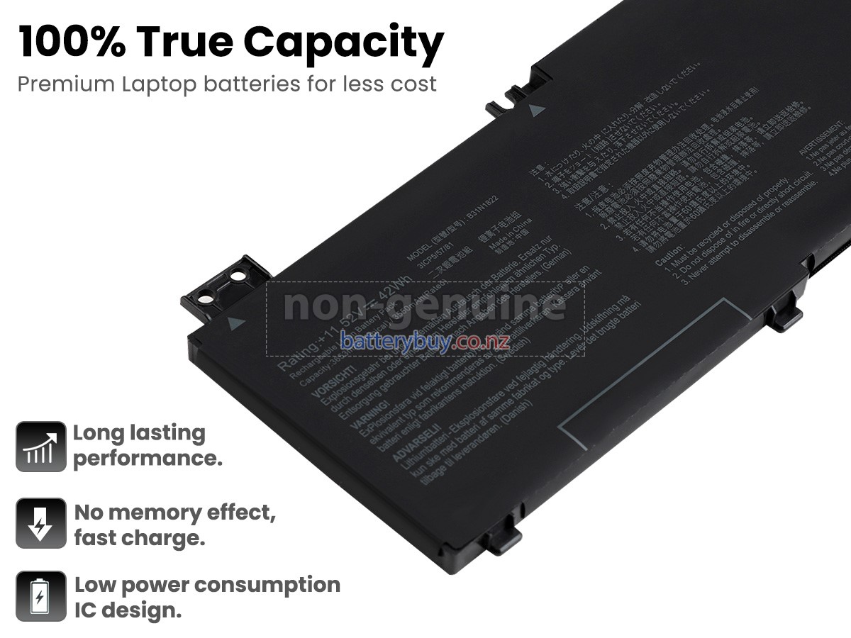 replacement Asus ZenBook Flip 14 UM462DA-AI037T battery
