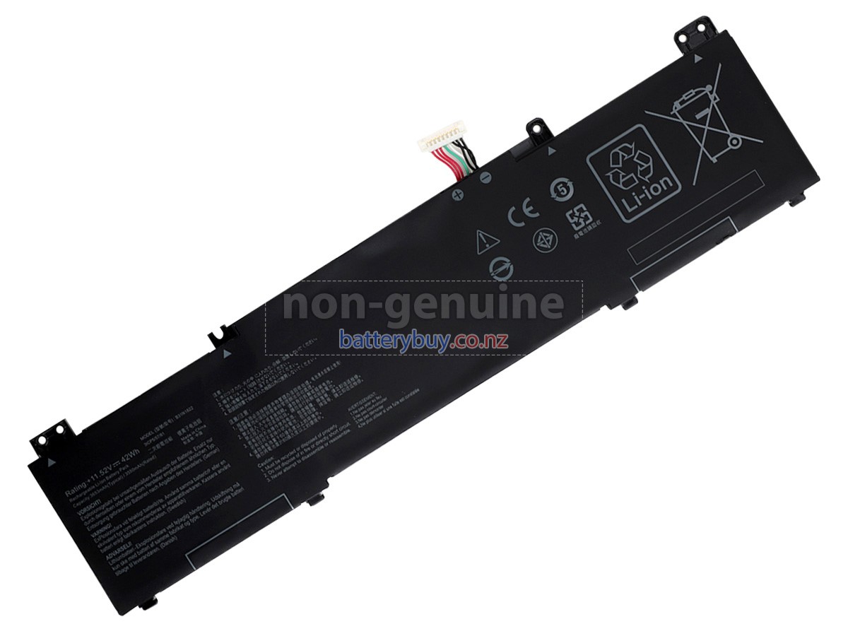 replacement Asus ZenBook Flip 14 UM462DA-AI037T battery