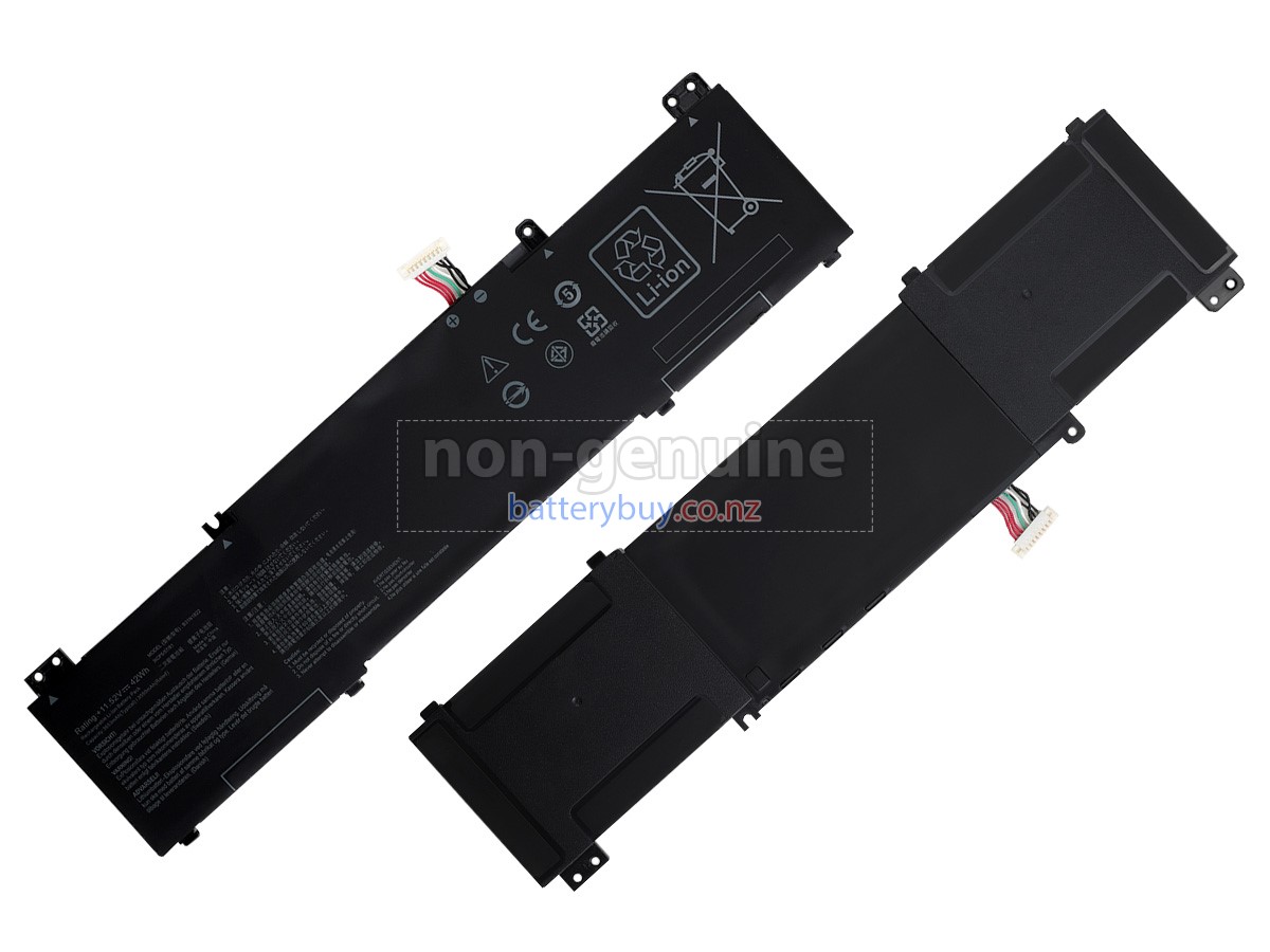 replacement Asus ZenBook Flip 14 UM462DA-AI037T battery