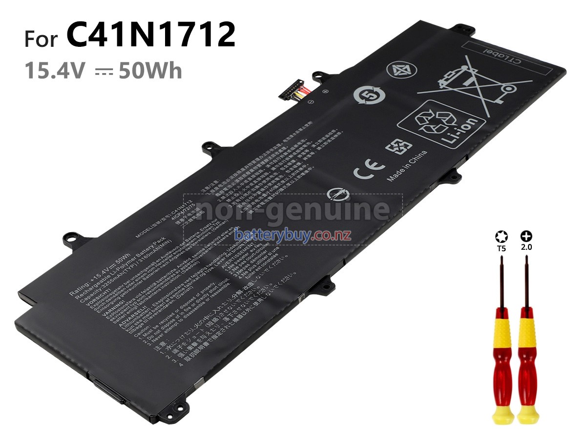 replacement Asus Rog ZEPHYRUS GX501VI-GZ020T battery