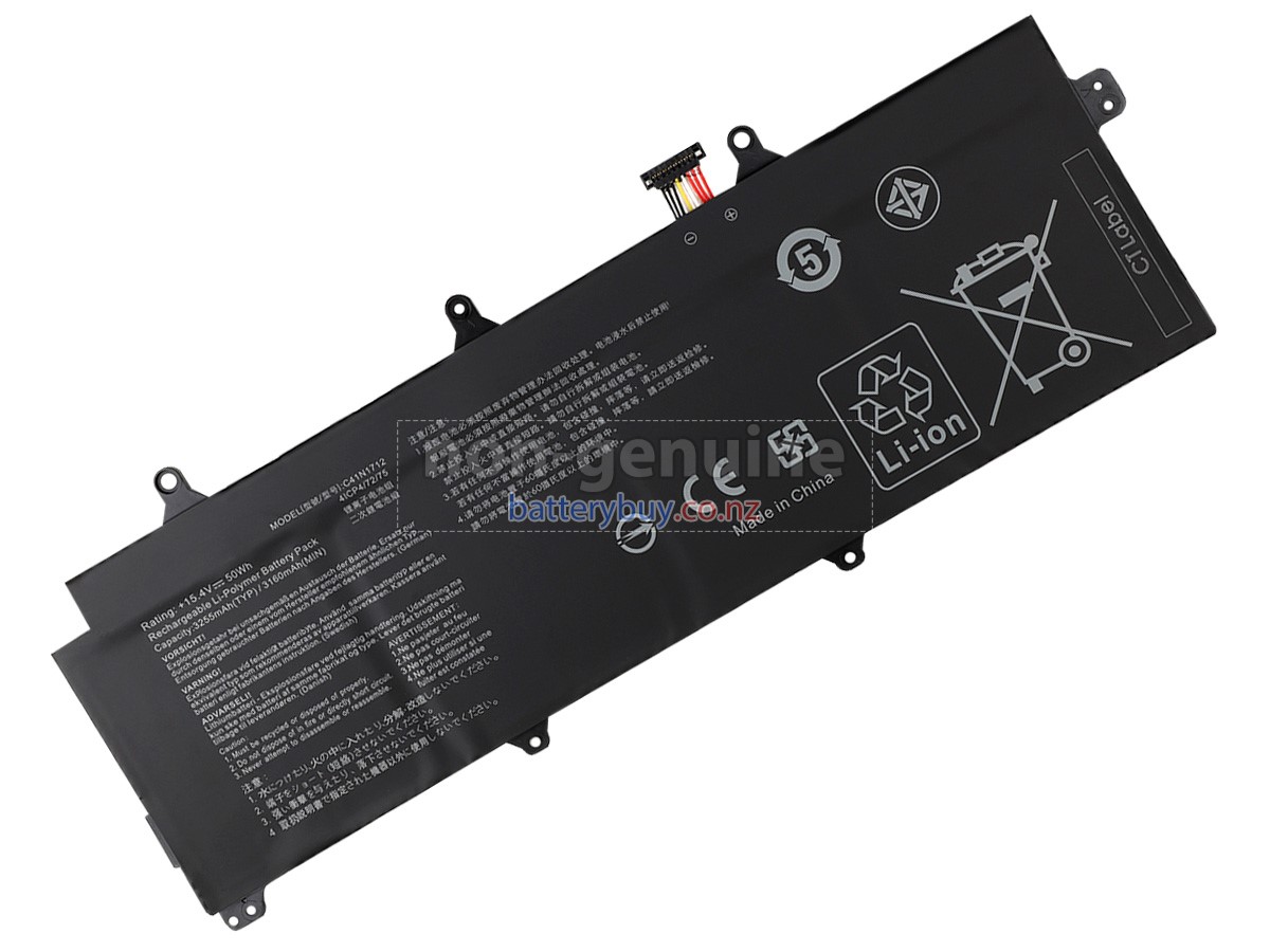 replacement Asus Rog ZEPHYRUS GX501VI-GZ020T battery