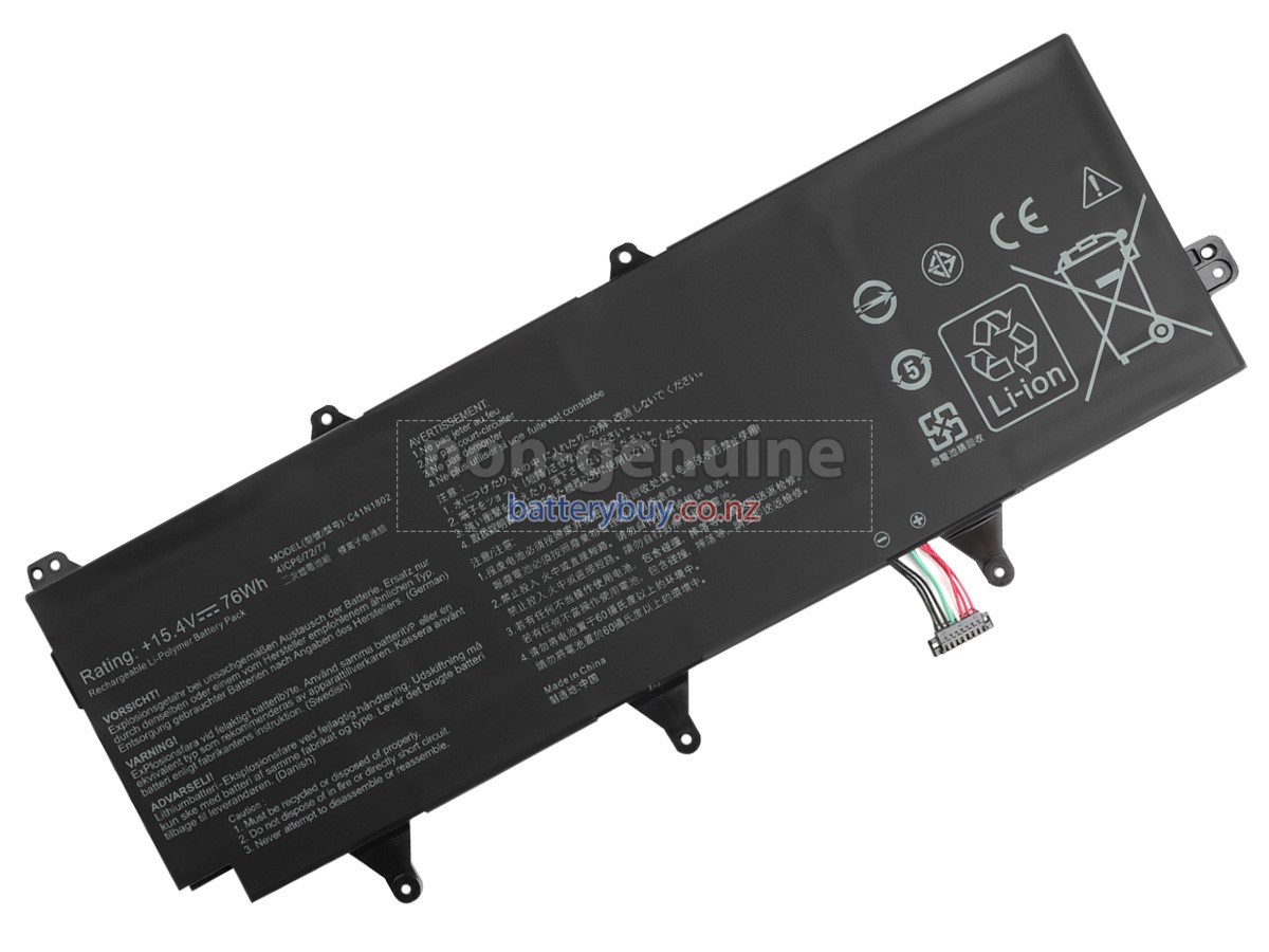 replacement Asus Rog ZEPHYRUS S GX735GV battery
