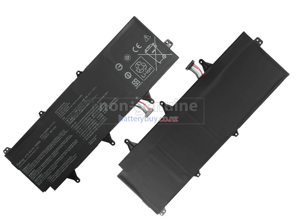 replacement Asus Rog ZEPHYRUS S GX735GV battery