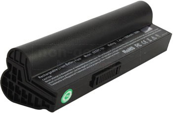 6600mAh Asus Eee PC 2G SURF Battery Replacement