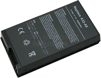 4400mAh Asus A8F Battery Replacement