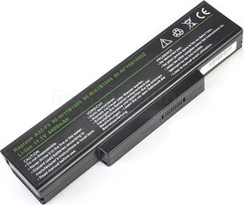 4400mAh Asus F3H-AP041C Battery Replacement