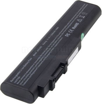 4400mAh Asus N50VC Battery Replacement
