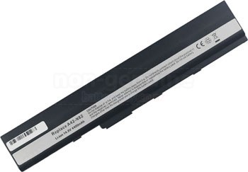 4400mAh Asus A40JV Battery Replacement