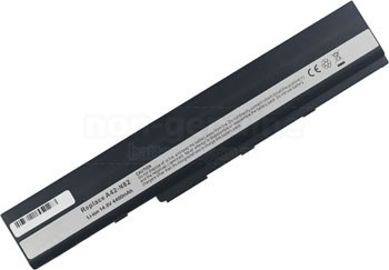 4400mAh Asus N82 Battery Replacement
