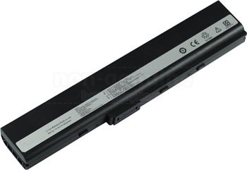 4400mAh Asus A40EI48JV-SL Battery Replacement