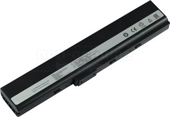 4400mAh Asus N82 Battery Replacement