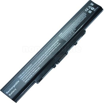 4400mAh Asus X35SD Battery Replacement
