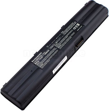 4400mAh Asus A42-A2 Battery Replacement