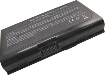 4400mAh Asus N90SC-A1 Battery Replacement