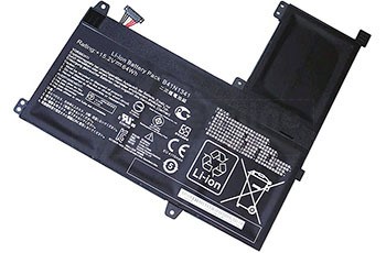 64Wh Asus B41N1341 Battery Replacement
