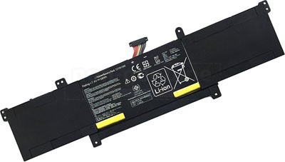 38Wh Asus C21N1309 Battery Replacement