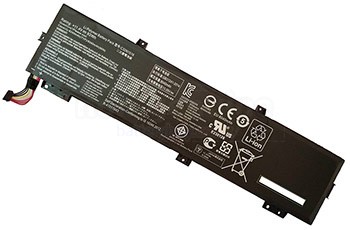 93Wh Asus Rog G701VIK-GB042T Battery Replacement