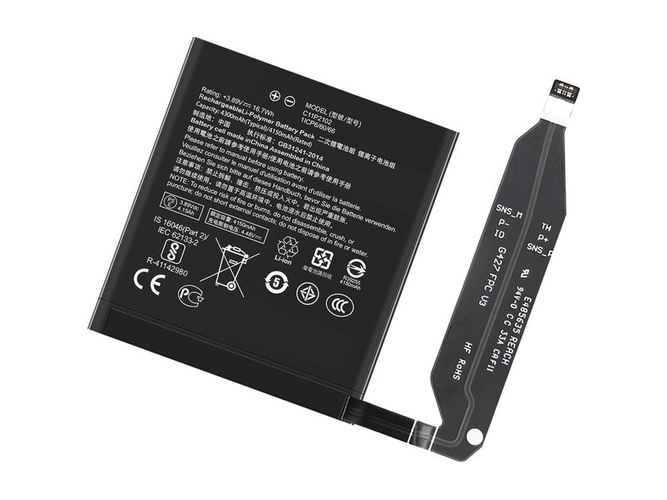 Battery for Asus C11P2102