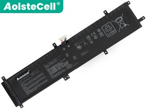 Battery for Asus ProArt StudioBook Pro 17 W700G1T