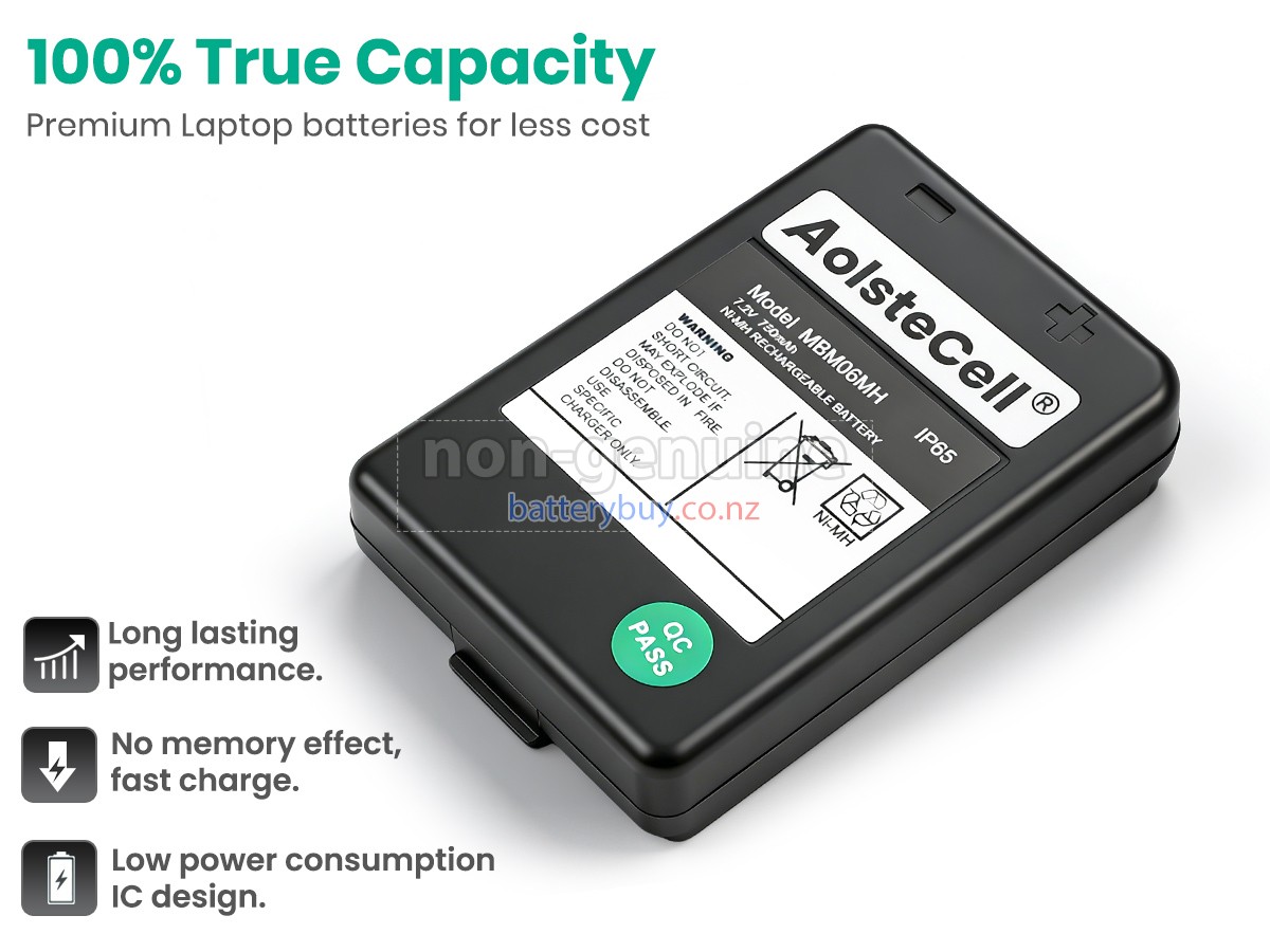 replacement Autec MK battery