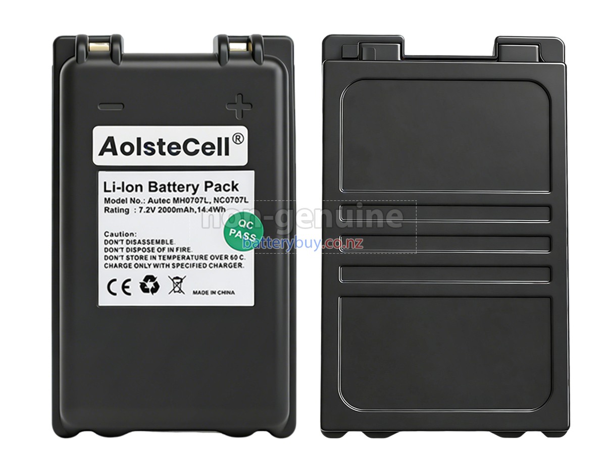 replacement Autec CB71.F battery