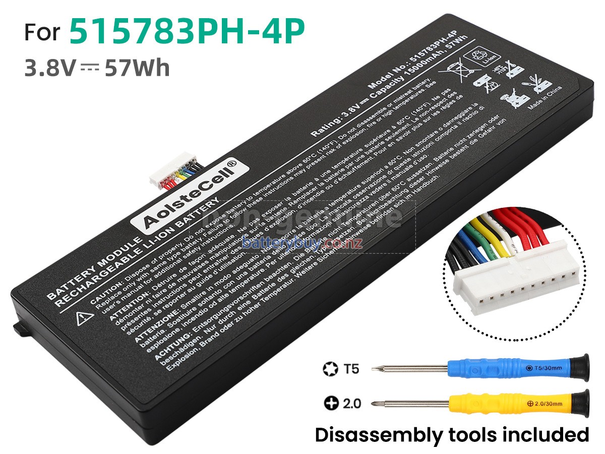 replacement AUTEL 515783PH-4P battery