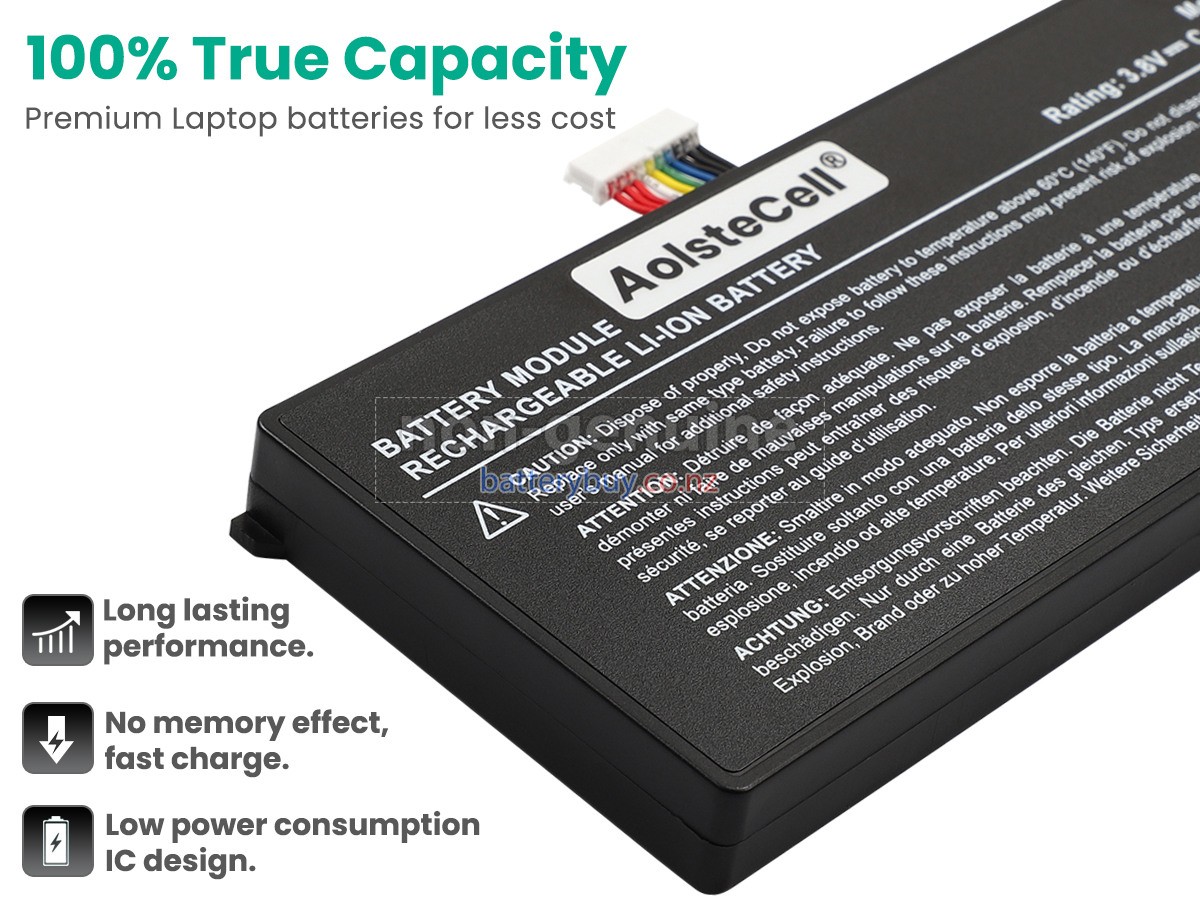 replacement AUTEL 515783PH-4P battery