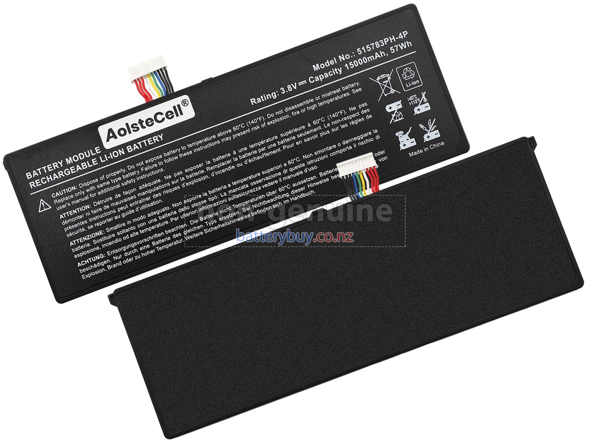 replacement AUTEL 515783PH-4P battery