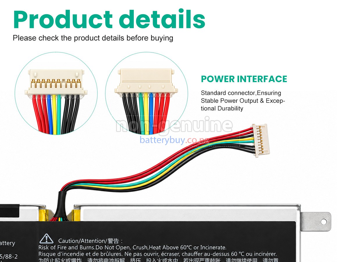 replacement Avita PT3473125-2S battery