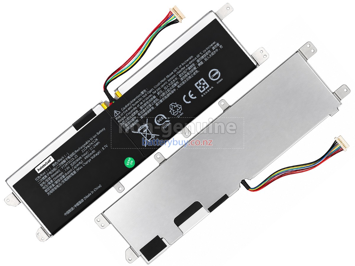 replacement Avita PT3473125-2S battery