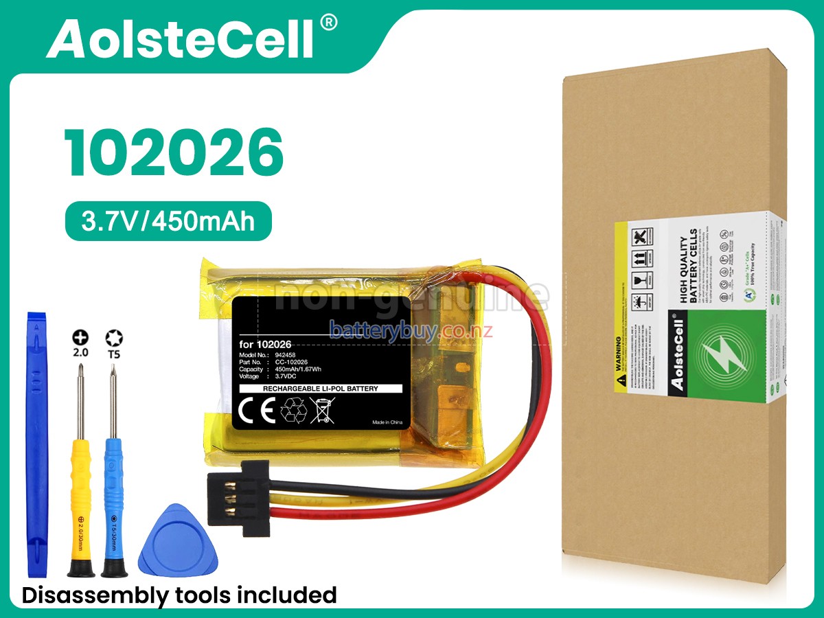 replacement Bang Olufsen BEOPLAY EQ battery