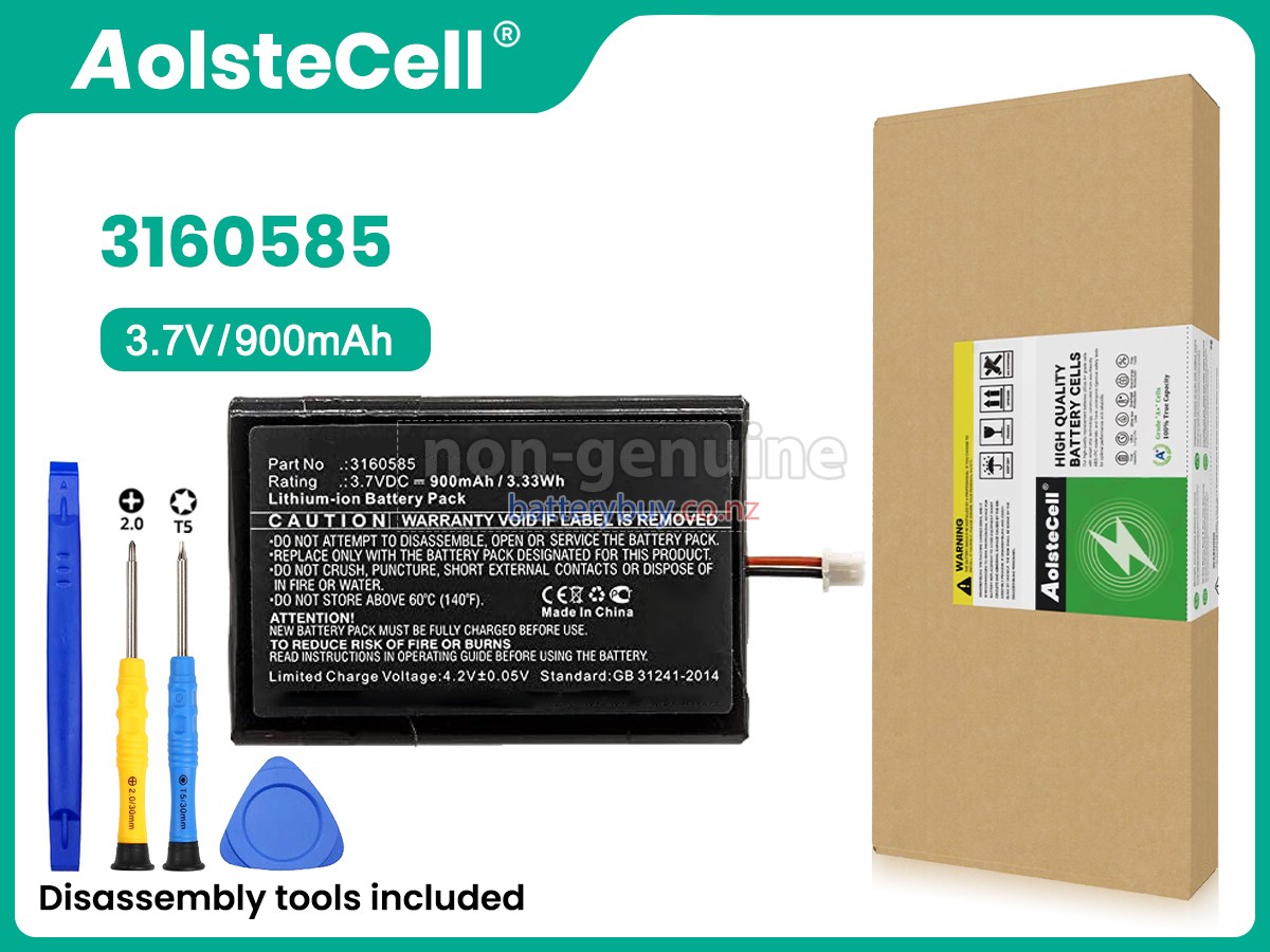 replacement Bang Olufsen 3160585 battery