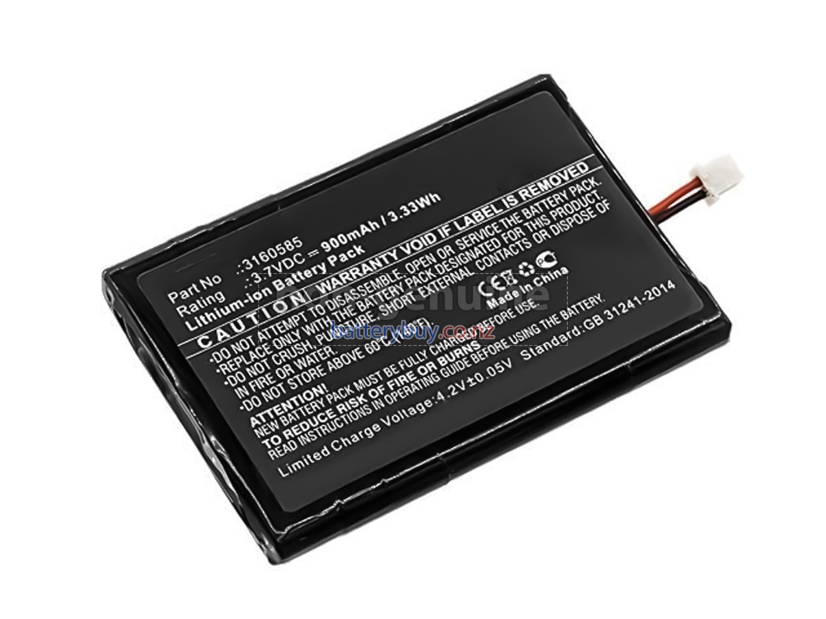 replacement Bang Olufsen 3160585 battery