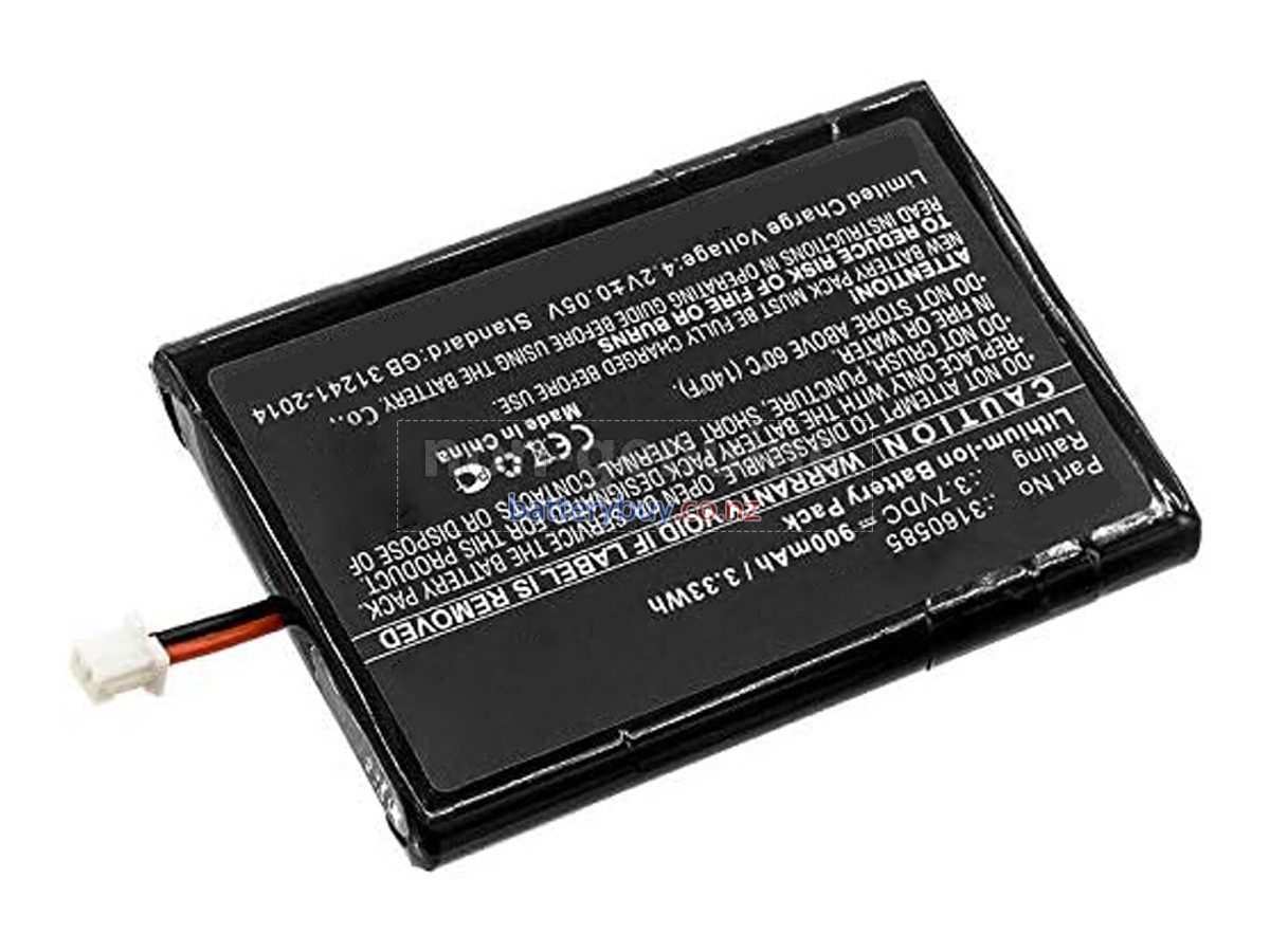 replacement Bang Olufsen 3160585 battery