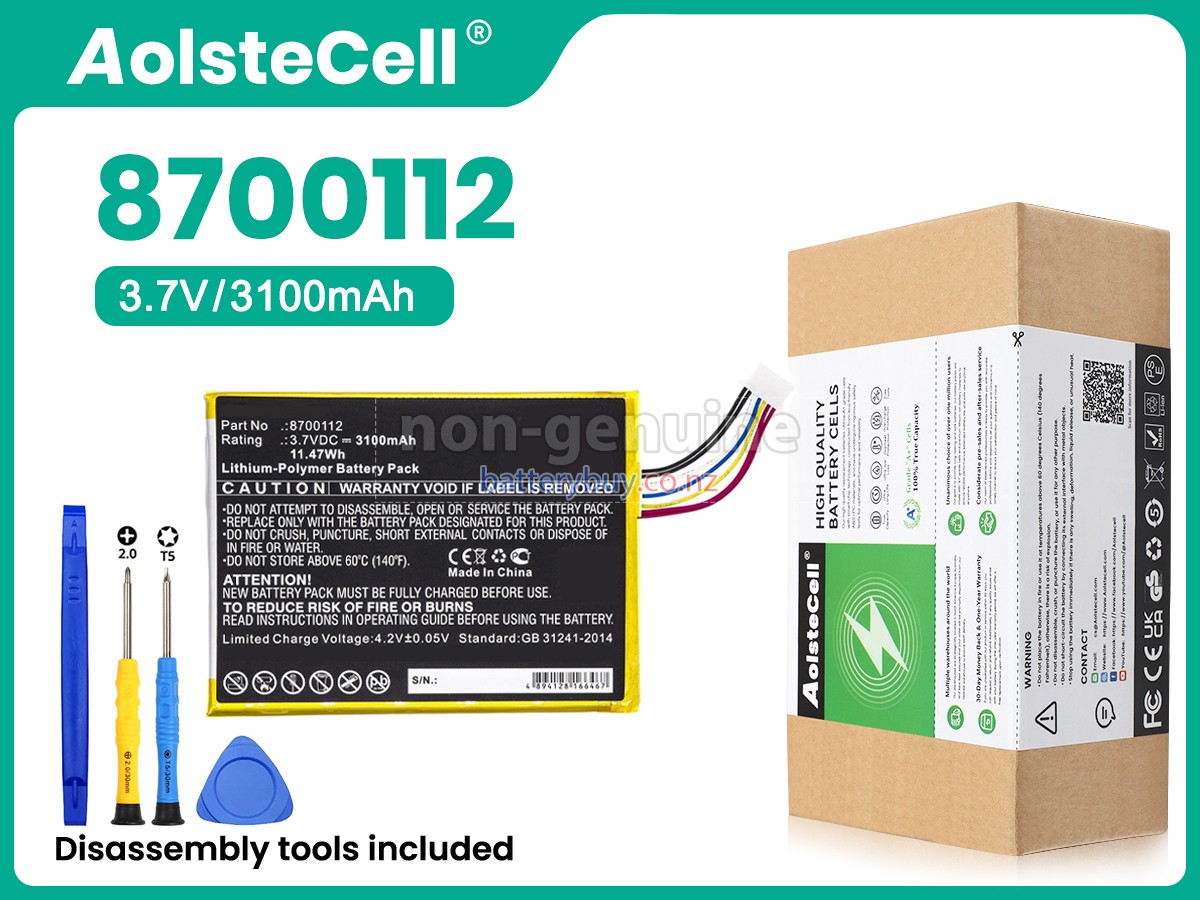 replacement Bang Olufsen 8700112 battery