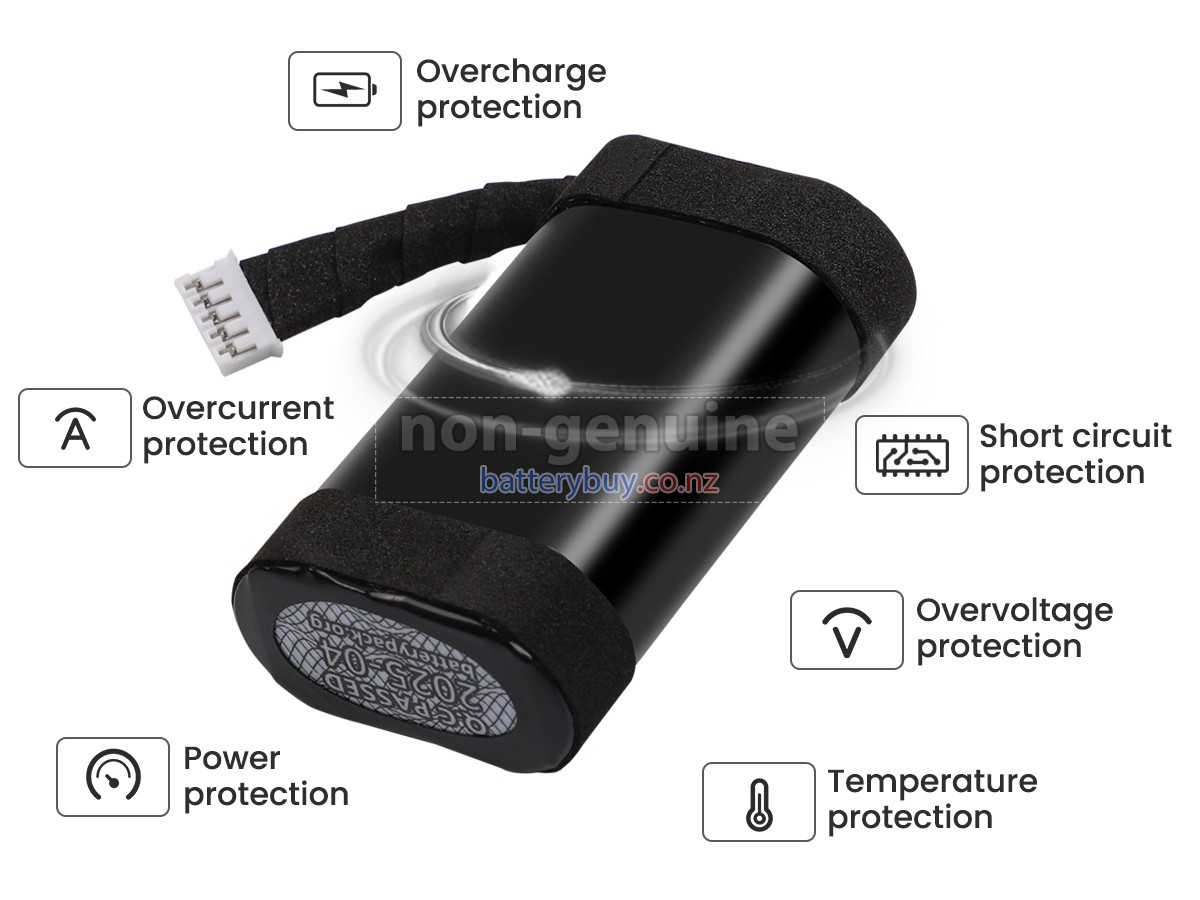 replacement Bang Olufsen BEOPLAY A1 2ND GEN battery